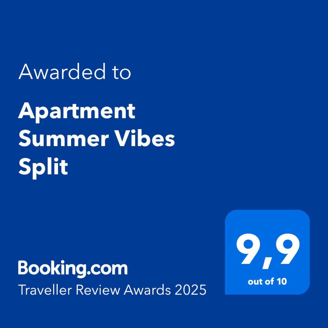 Apartment Summer Vibes Split Exteriér fotografie